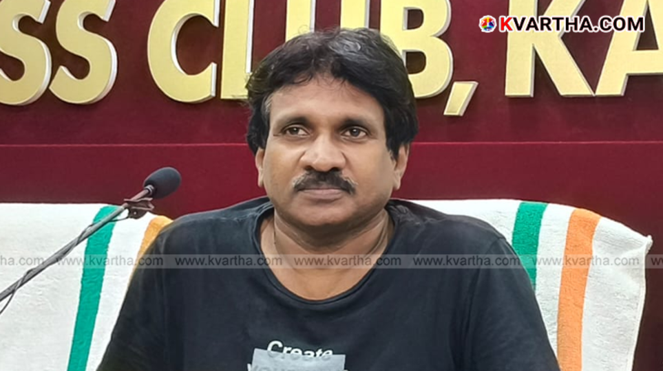 N Ajith Kumar at press meet