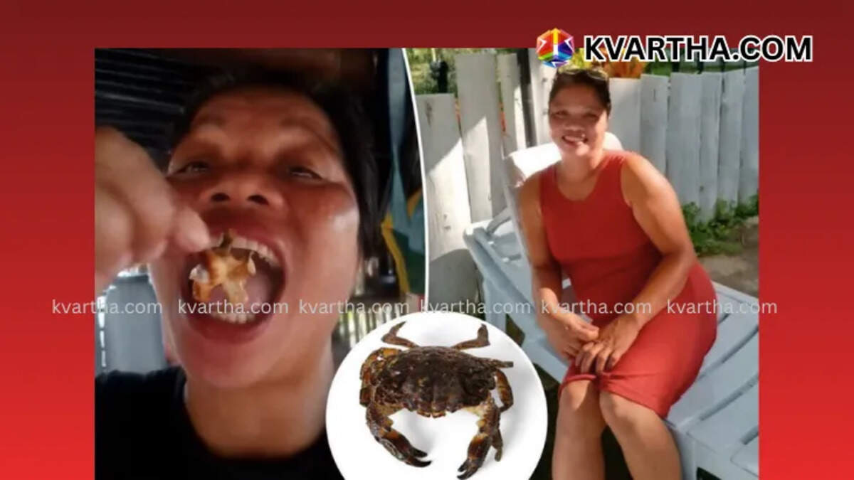Filipino food vlogger Emma Amit who died after eating poisonous crab