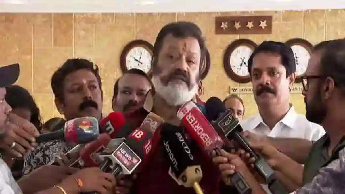 Will Suresh Gopi become Union minister? Eyes on portfolio after Modi lauds Kerala BJP workers' sacrifice, Thiruvananthapuram, News, uresh Gopi, Union Minister, Cabinet, BJP, Politics, Kerala News