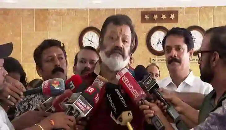 Will Suresh Gopi become Union minister? Eyes on portfolio after Modi lauds Kerala BJP workers' sacrifice, Thiruvananthapuram, News, uresh Gopi, Union Minister, Cabinet, BJP, Politics, Kerala News