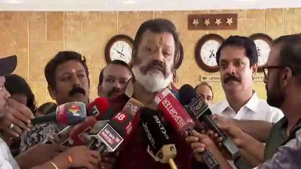 Will Suresh Gopi become Union minister? Eyes on portfolio after Modi lauds Kerala BJP workers' sacrifice, Thiruvananthapuram, News, uresh Gopi, Union Minister, Cabinet, BJP, Politics, Kerala News