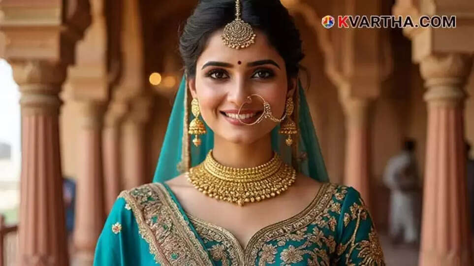 Bride Representing Kerala Gold Price June 26