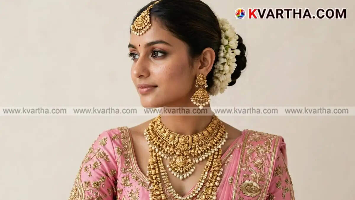 Bride Representing Kerala Gold Price September 14
