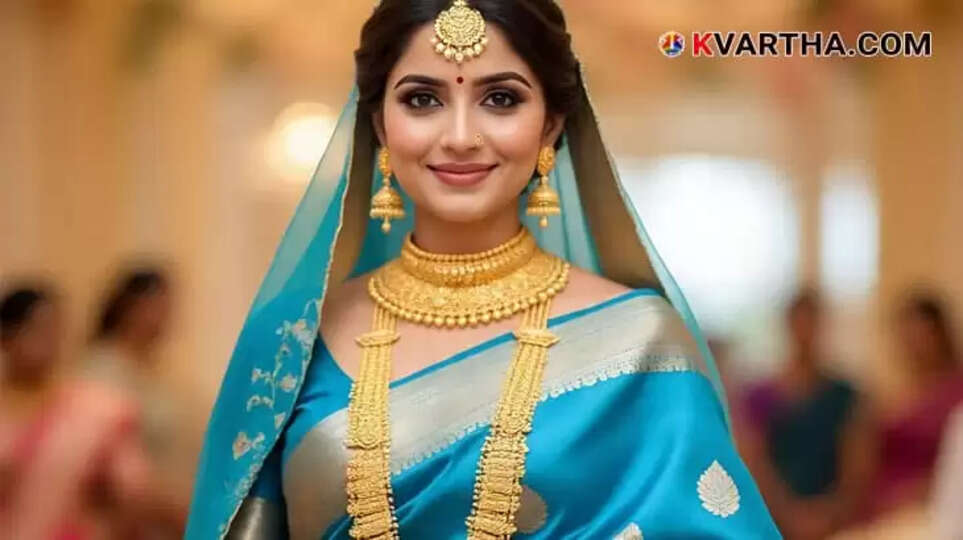 Bride Representing Kerala Gold Price Price November 14 Afternoon