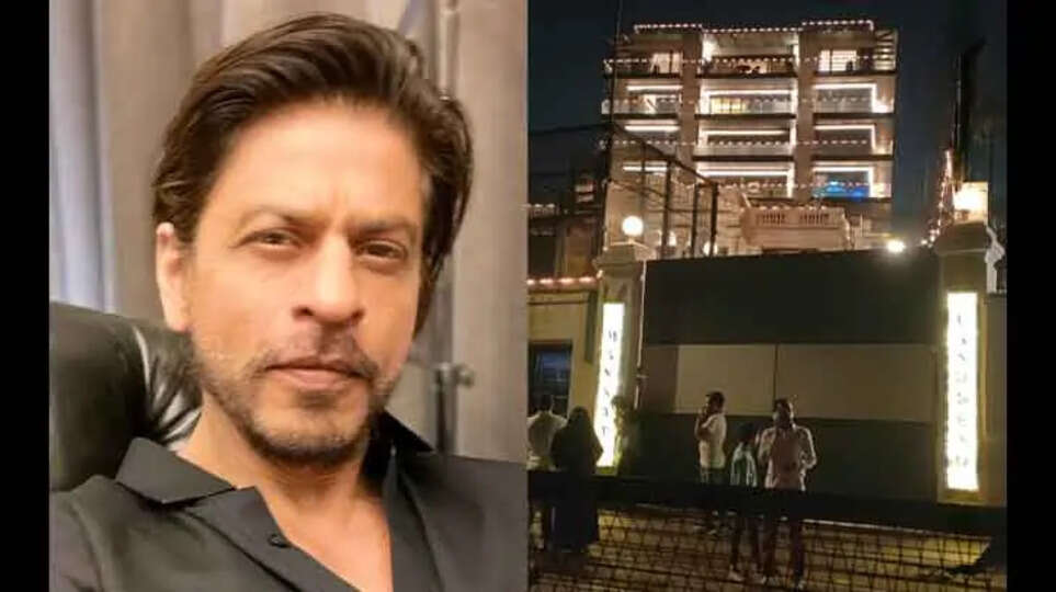 Mannat: Shah Rukh Khan's House Bought with His Wealth!
