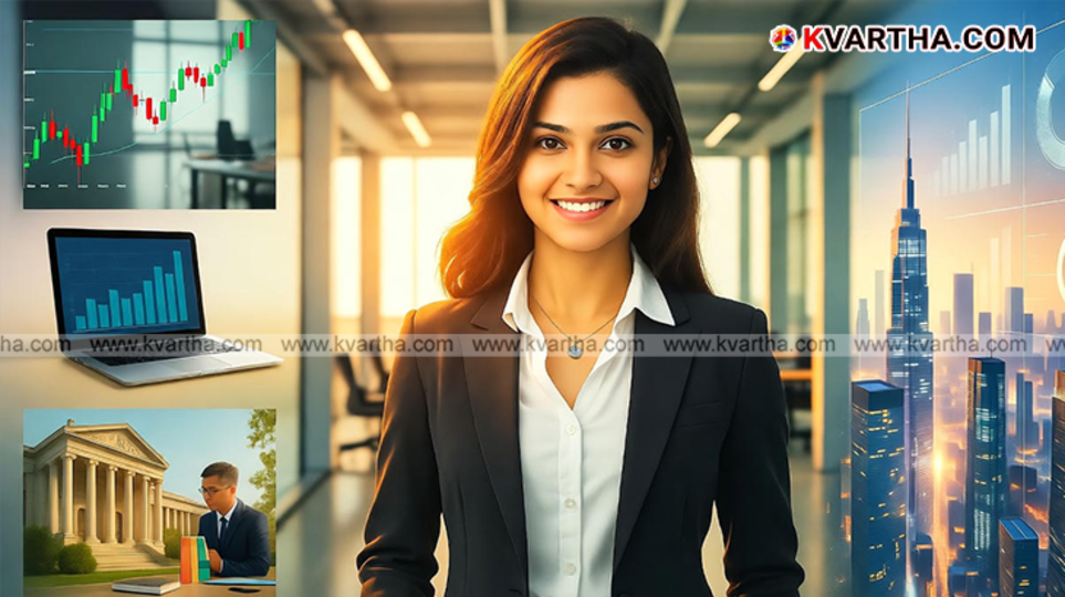 Chartered Accountants checking exam results