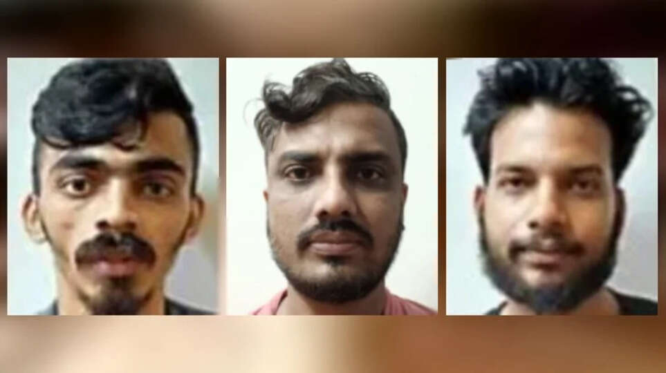 three arrested in kannur for kidnapping bakery owner