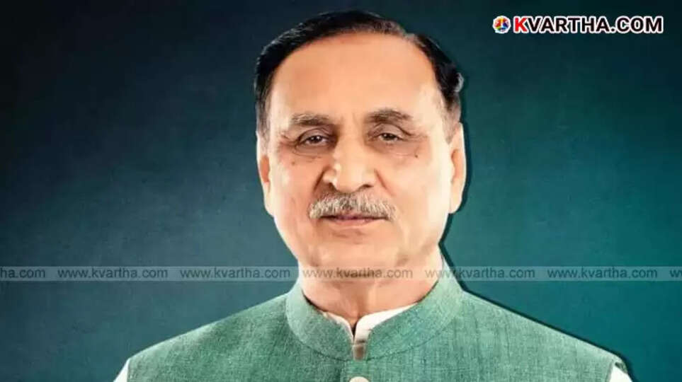  Former Gujarat CM Vijay Rupani who died in Ahmedabad plane crash
