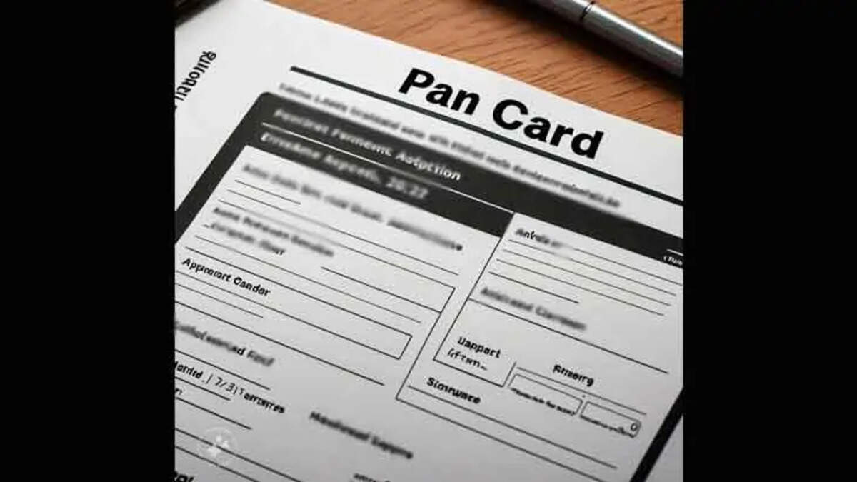 Minor PAN Card Application in India