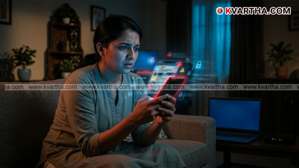 A symbolic scene about facing the threat of smartphone hacking.