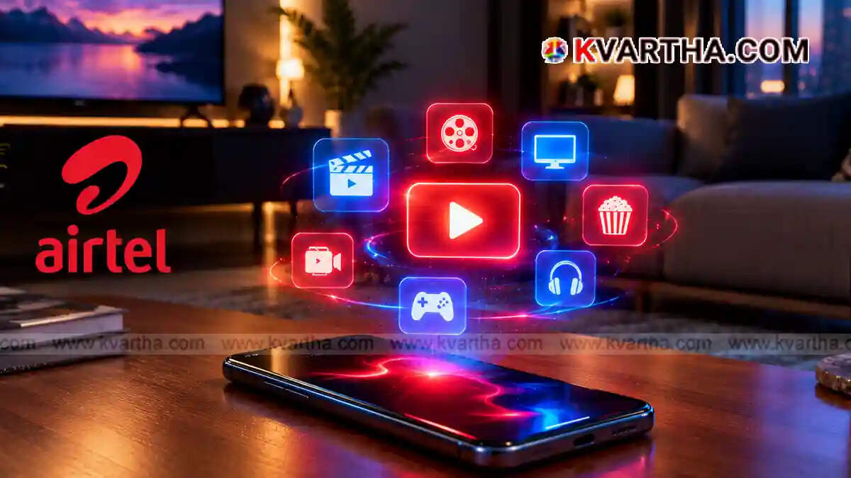 Airtel Announces Rs 200 Prepaid Top-Up with YouTube Premium, 30GB Data and 18 OTTs
