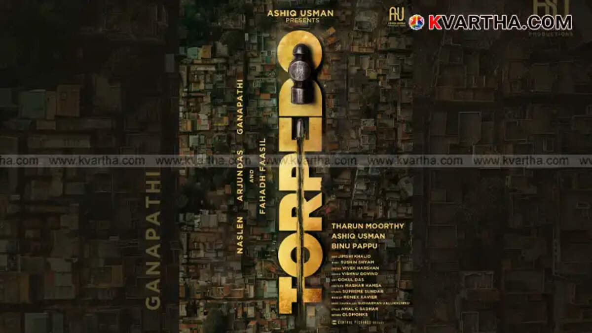 movie 'Torpedo' starring Fahadh Faasil and Arjun Das.