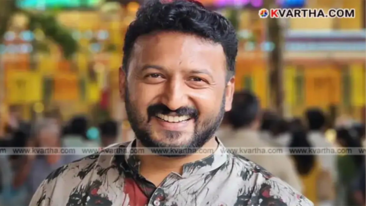 Palakkad MLA Rahul Mamkootathil in a public appearance.