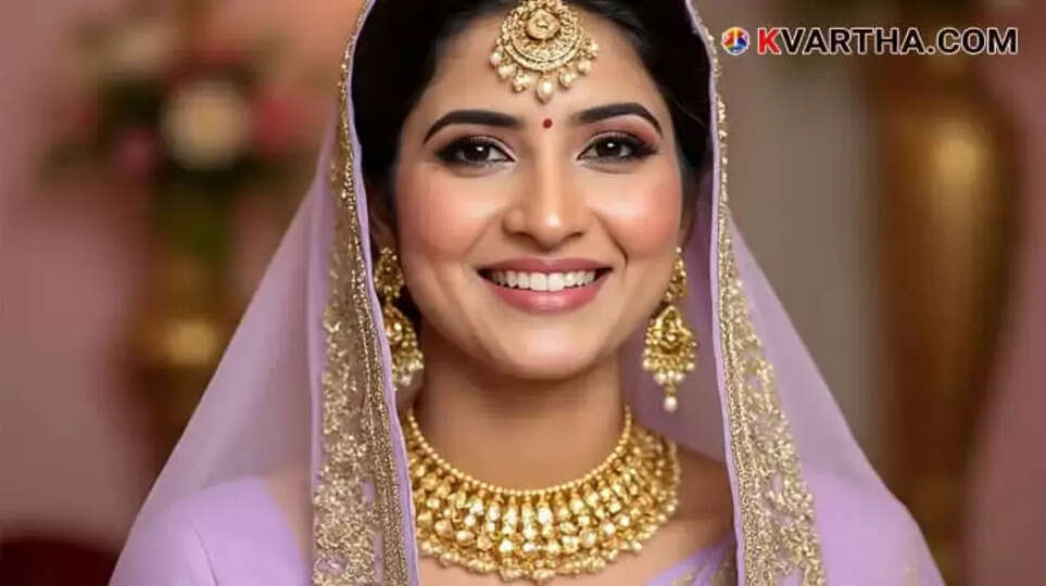 Bride Representing Kerala Gold Price January 06