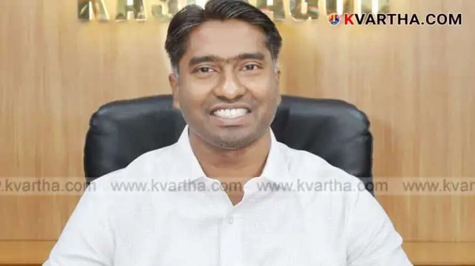 Arjun Pandyan IAS Assumes Charge as the 26th District Collector of Kasaragod