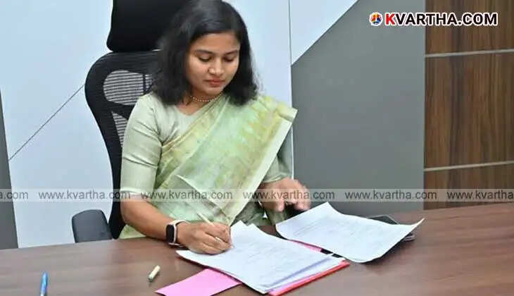 G Priyanka takes charge as Palakkad District Collector