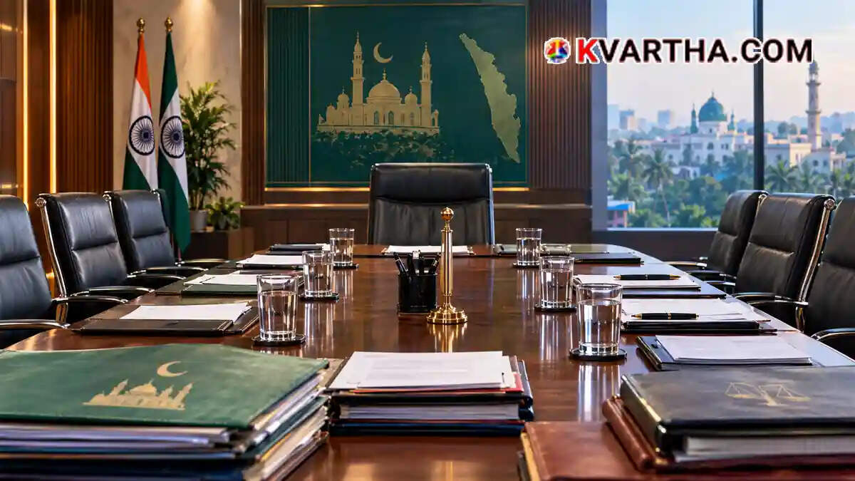 Representational image highlighting Samastha AP faction representation in Waqf Board
