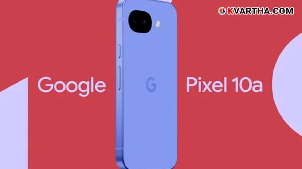 Google Pixel 10a smartphone launch and pre-order details.