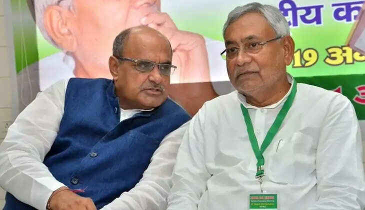 KC Tyagi resigns as JD(U) spokespersonAbhishek Raj