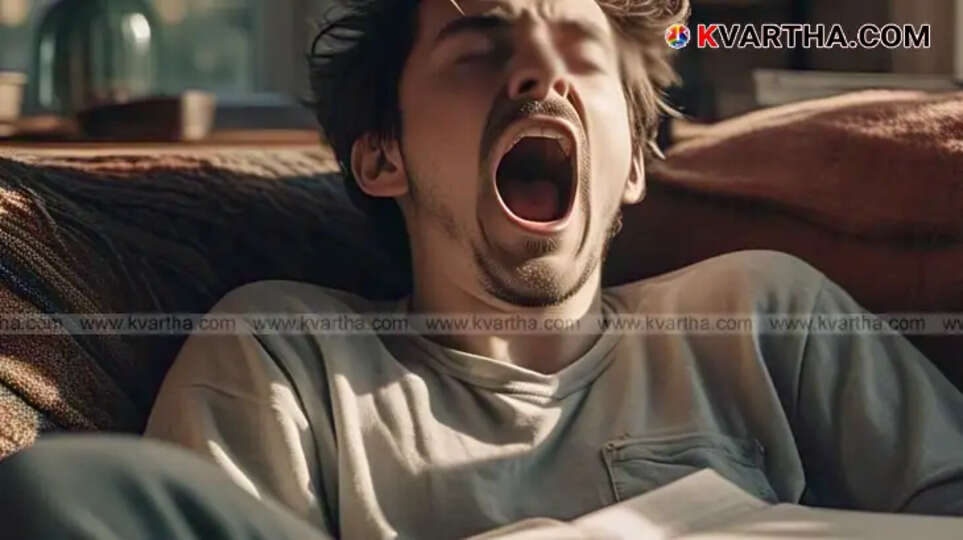 Don't Ignore Excessive Yawning, These are the Serious Health Problems Lurking Behind!