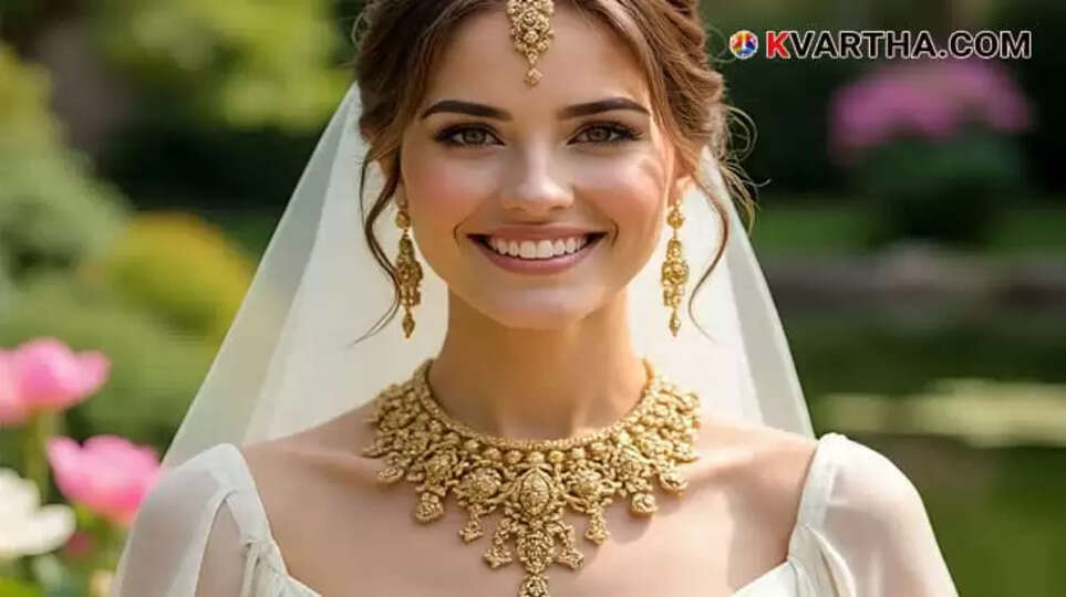 Bride Representing Kerala Gold Price June 27