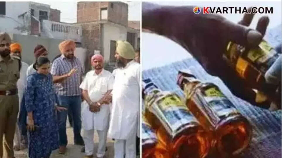 Amritsar Illicit Liquor Tragedy: Fifteen Dead, Ten in Critical Condition After Consuming Spurious Alcohol