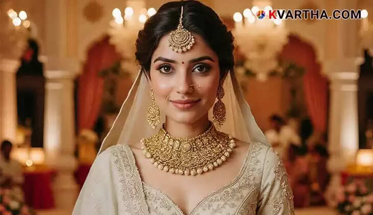 Bride Representing Kerala Gold Price August 14