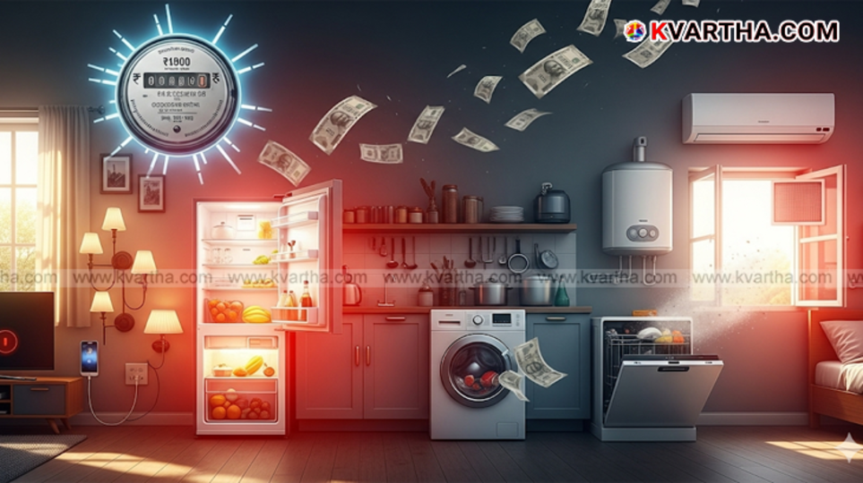 An electricity bill meter showing high reading.