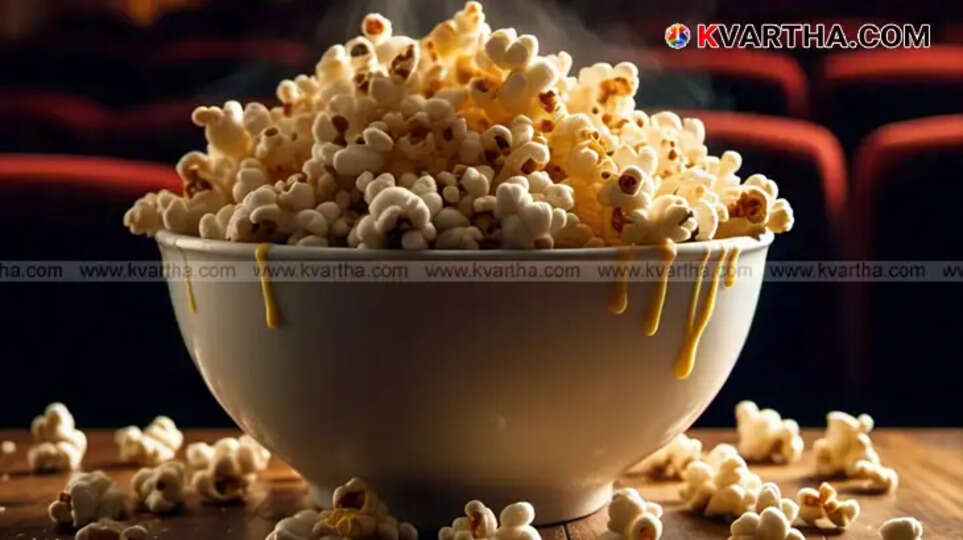 Healthy microwave popcorn preparation