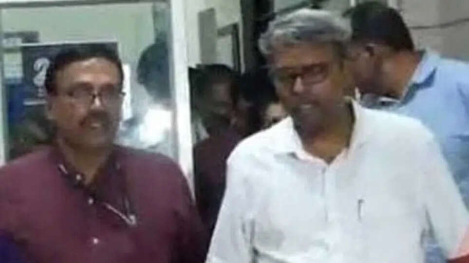 Health department officials questioning TV Prasanth