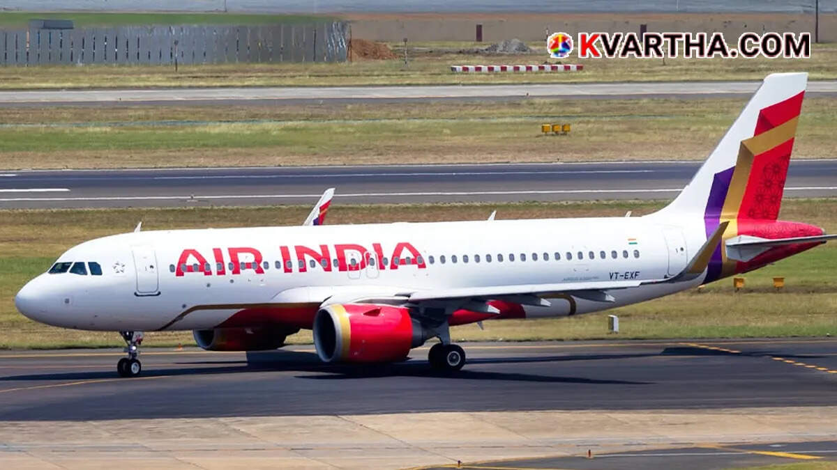Air India airplane