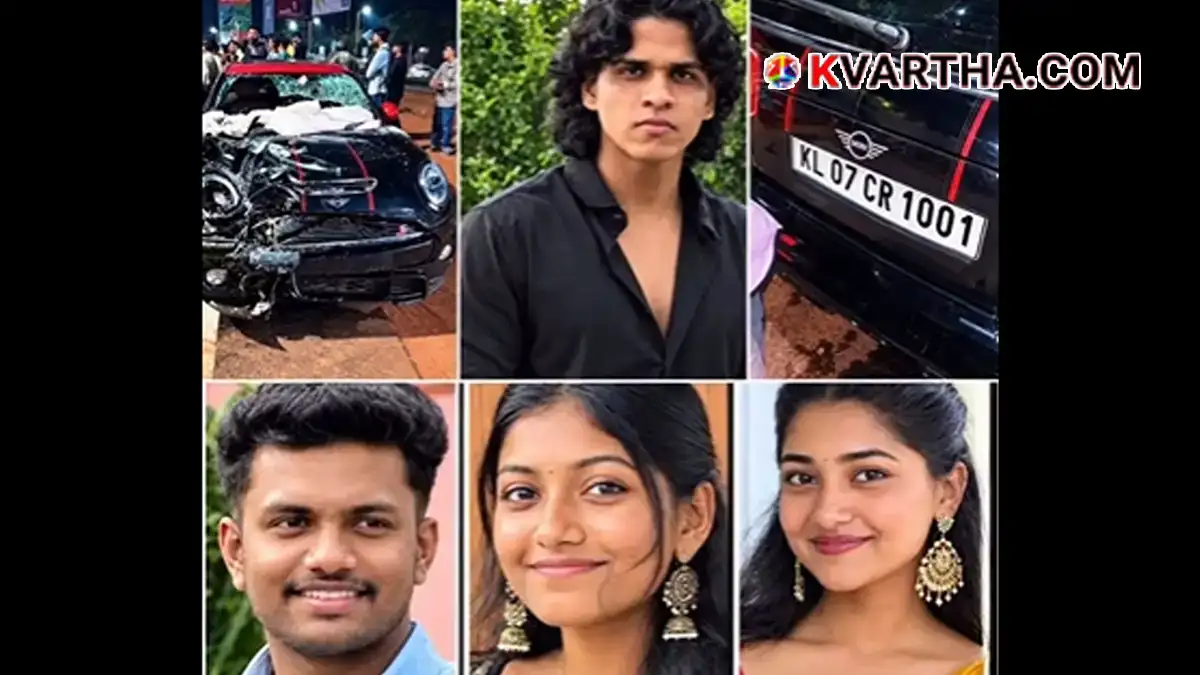  Image reflecting grief and outrage over communal propaganda in Nedumbassery accident