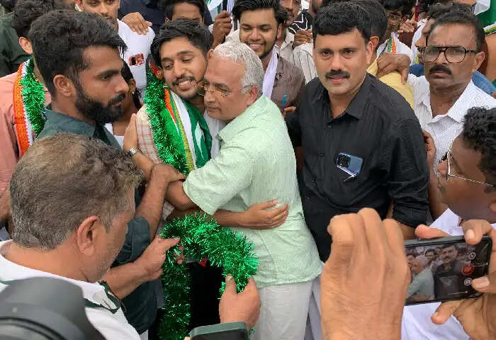 udsf won at kannur medical college in pariyaram