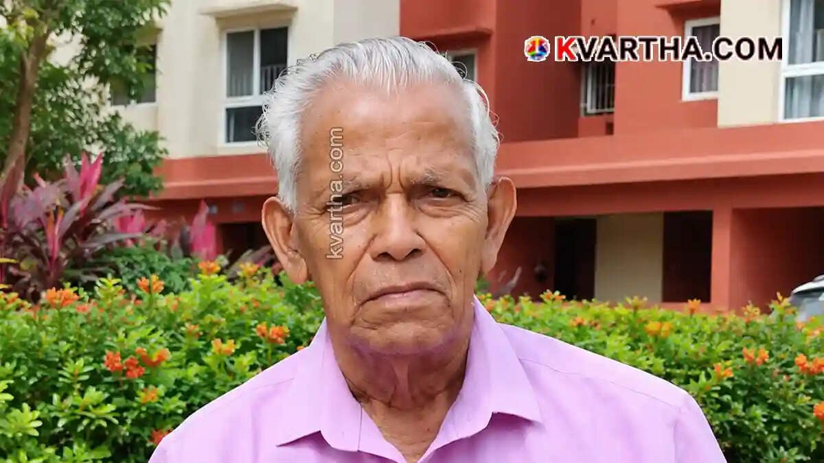 Senior CPM leader M. Kunhambu