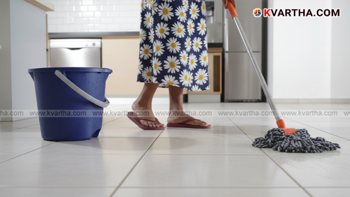 Representational image of a domestic worker.