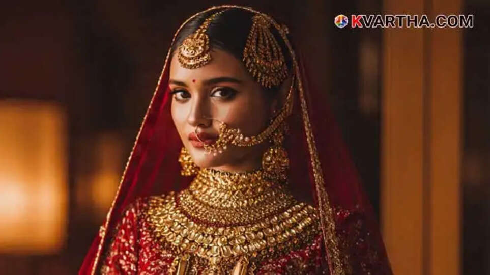 Bride Representing Kerala Gold Price June 01