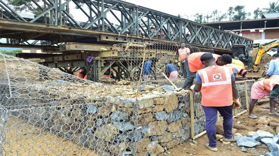 Bailey Bridge Strengthened for Wayanad