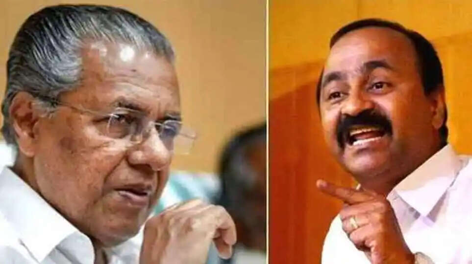 VD Satheesan Says Excessive work load and mental stress of policemen affect the maintenance of law and order, Thiruvananthapuram, News, VD Satheesan, Mental stress, Policemen, Maintenance of law and order, Criticized, Politics, Kerala News