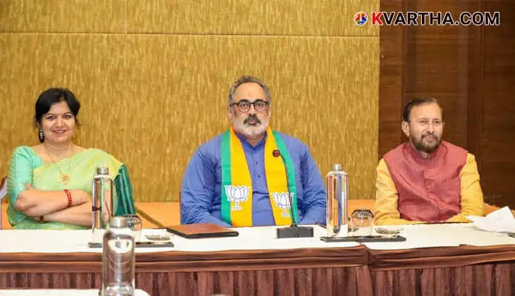 BJP national council members from Kerala.