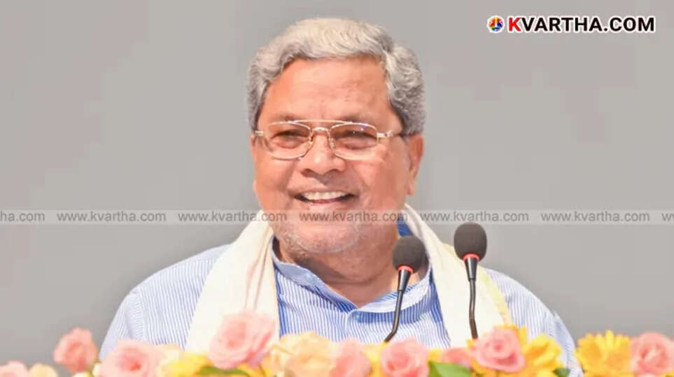 Karnataka CM Siddaramaiah demands resignation of PM Narendra Modi