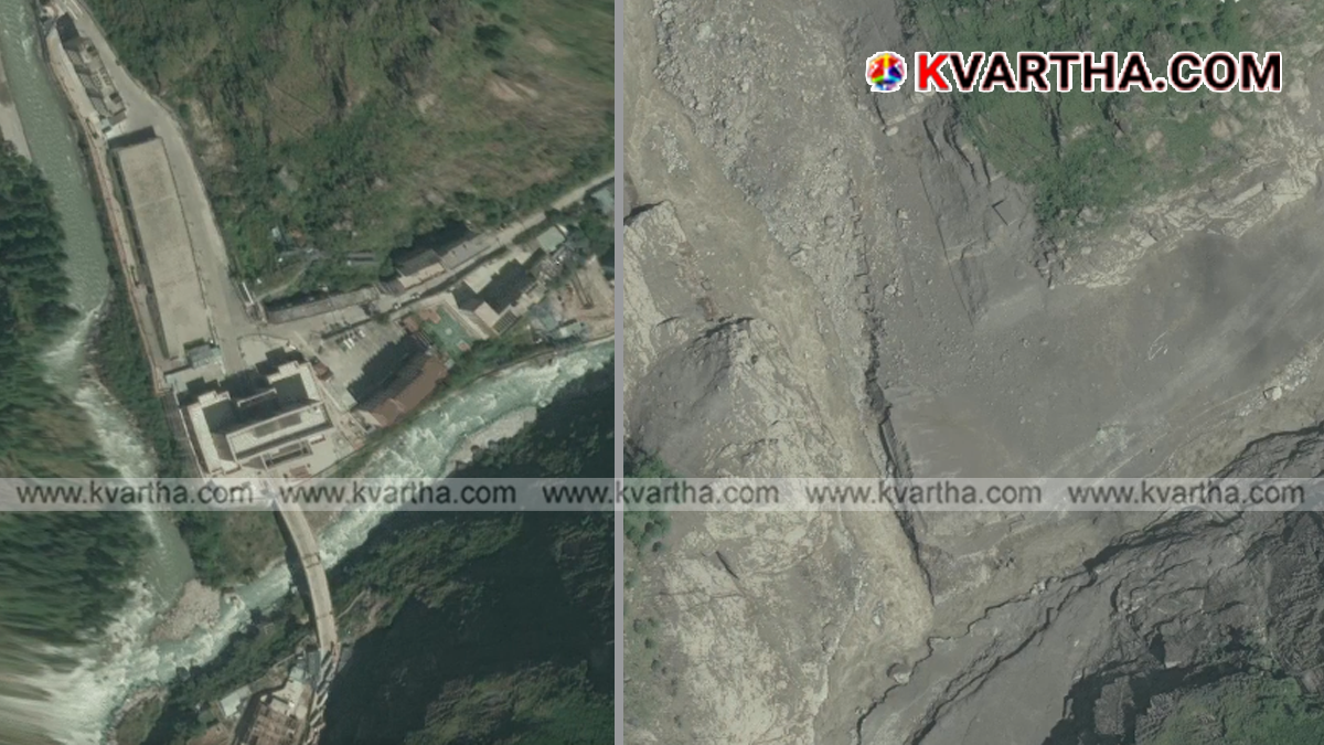 Representational image of rescue operations and flood devastation near the Nepal-China border