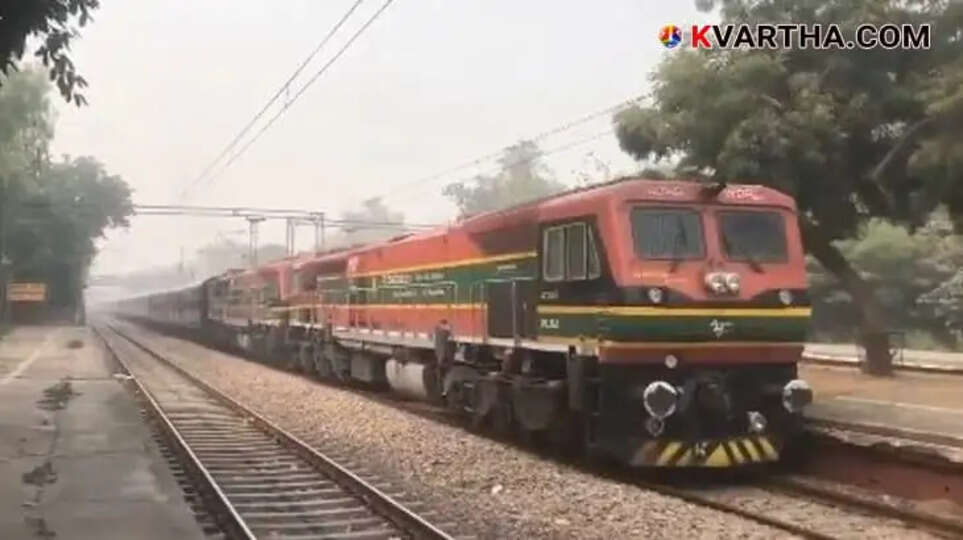  Image Representing Youth and Woman Die After Being Hit by Train in Alappuzha