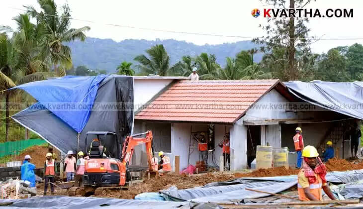 Mundakkai-Churalmala Landslide: One Year On, Rehabilitation Township Nears Completion