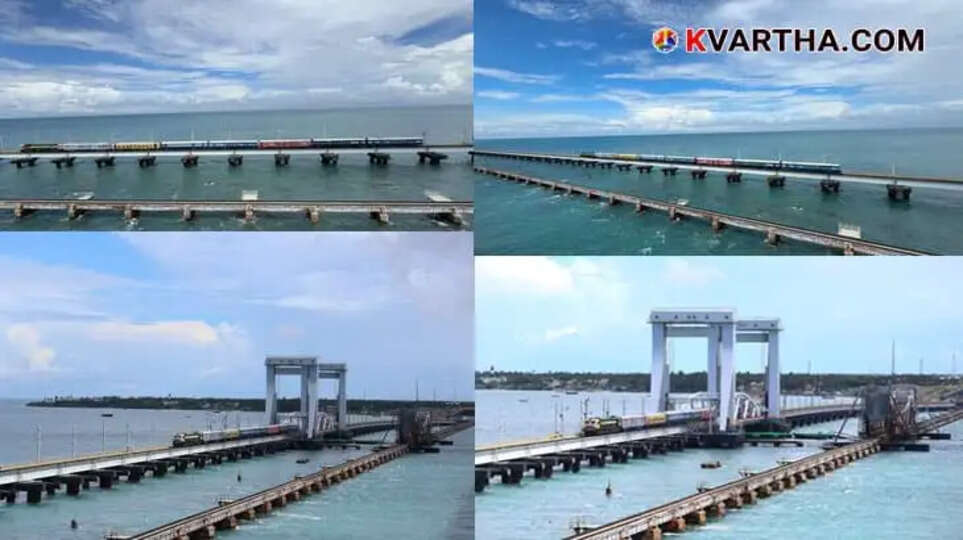 Pamban Bridge: Train services on India's 1st vertical lift sea bridge to begin this month