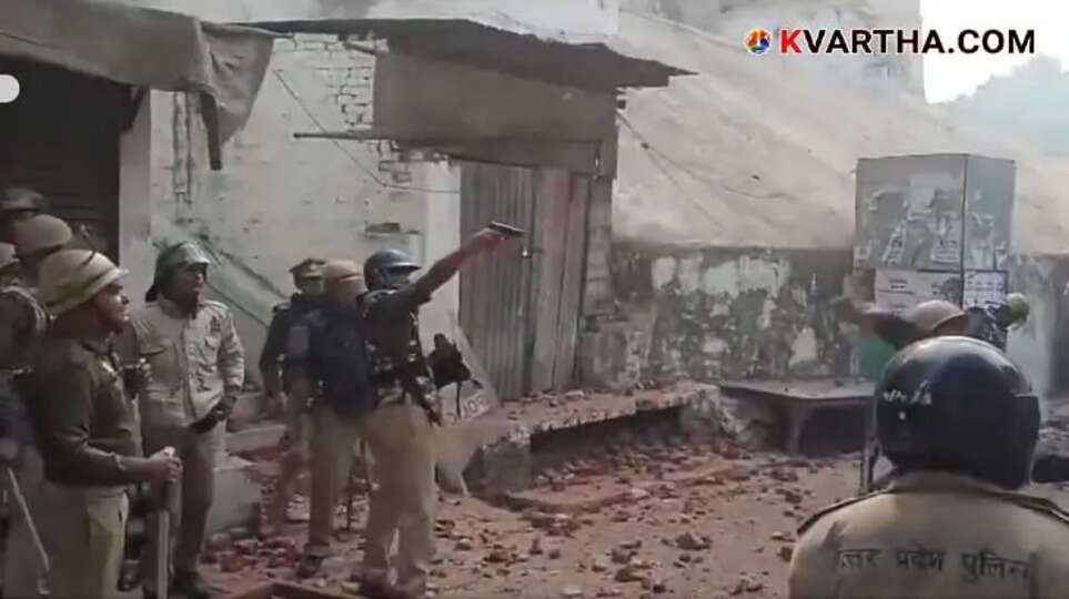 Sambhal Protest and Police Custody Incident