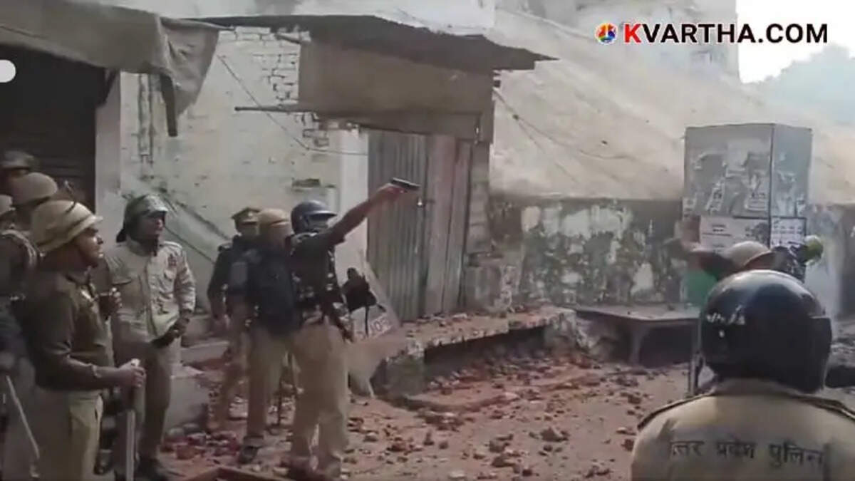 Sambhal Protest and Police Custody Incident