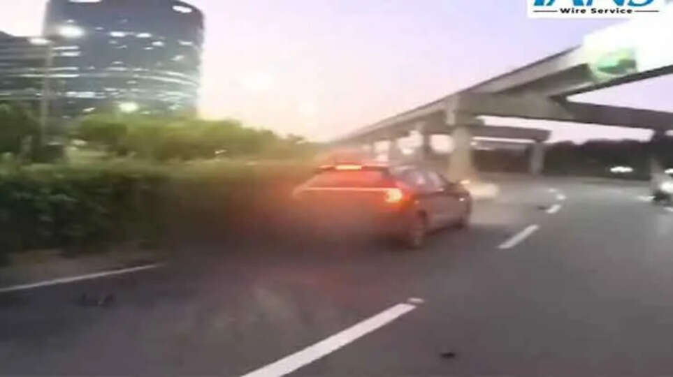 Driver without license Died biker, gets bail in 30 minutes