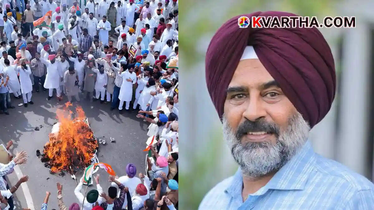 Image reflecting Pargat Singh as new Punjab Congress President