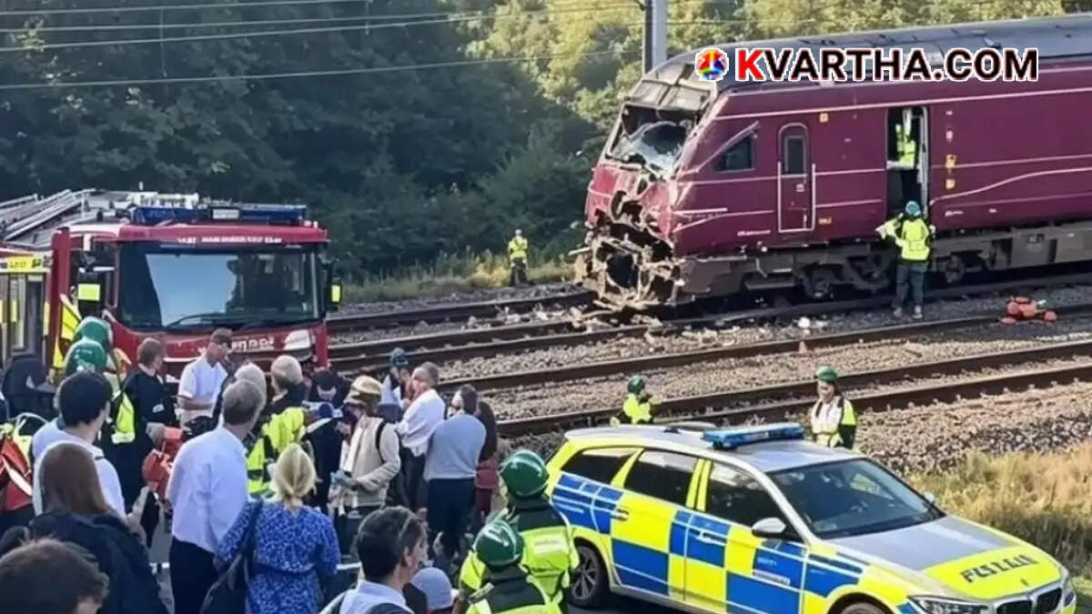 Tragic train collision in Bedford, UK leaves one dead and 60 injured; 11 in critical condition.