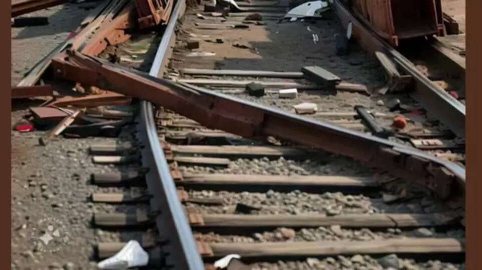 Magadh Express splits into two after its coupling breaks in Bihar